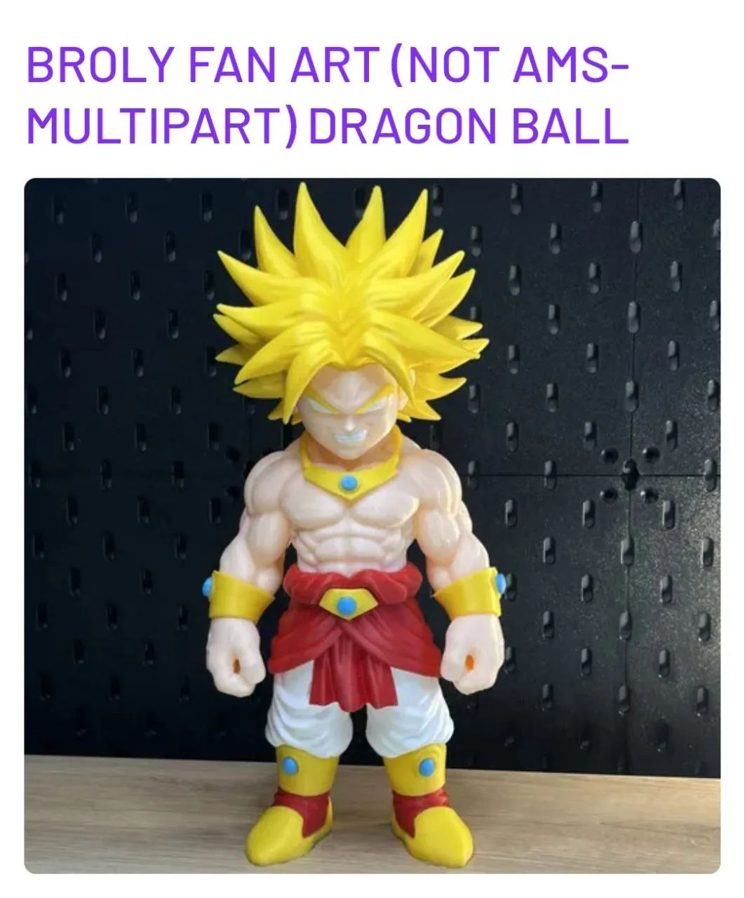 Broly Fan Art (No Ams-Multipart) Dragon Ball (1)