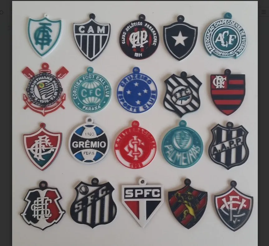 Chaveiro Times