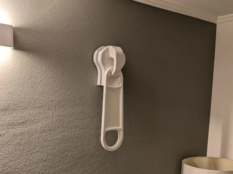 Zipper - Wall Sculpture