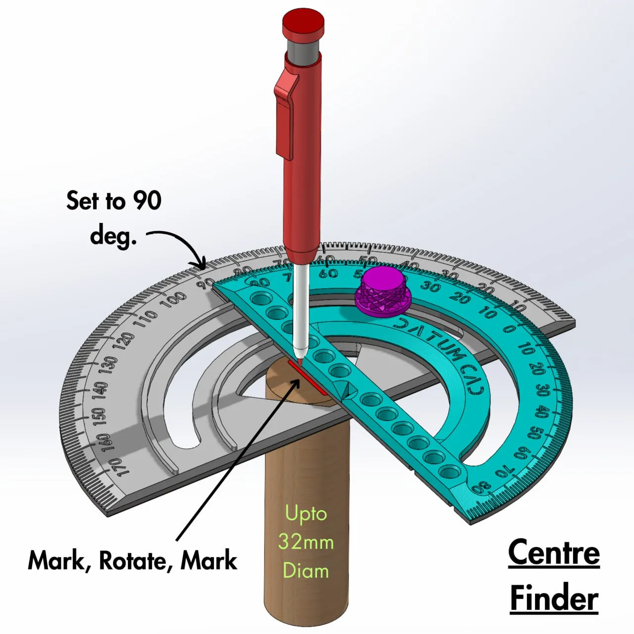 Dual Protractor