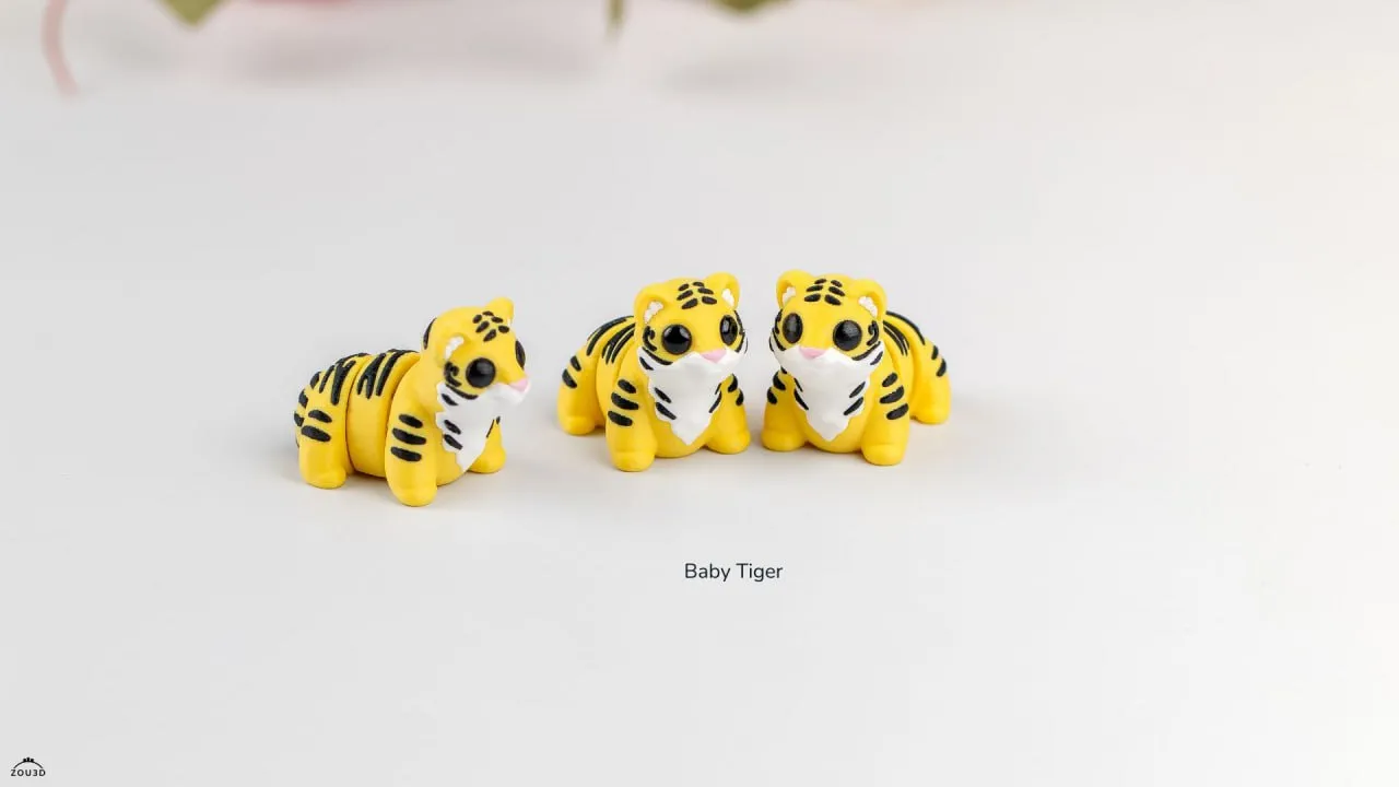 Baby Tiger