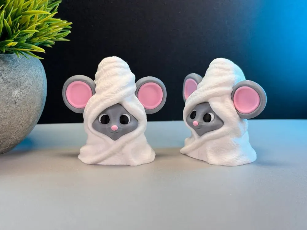 Cute Mouse Wrapped