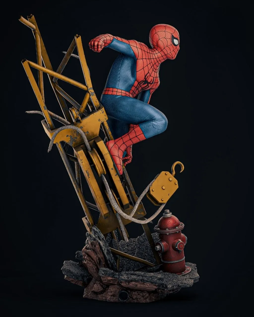 Zenith Spider-Man Pre-Support