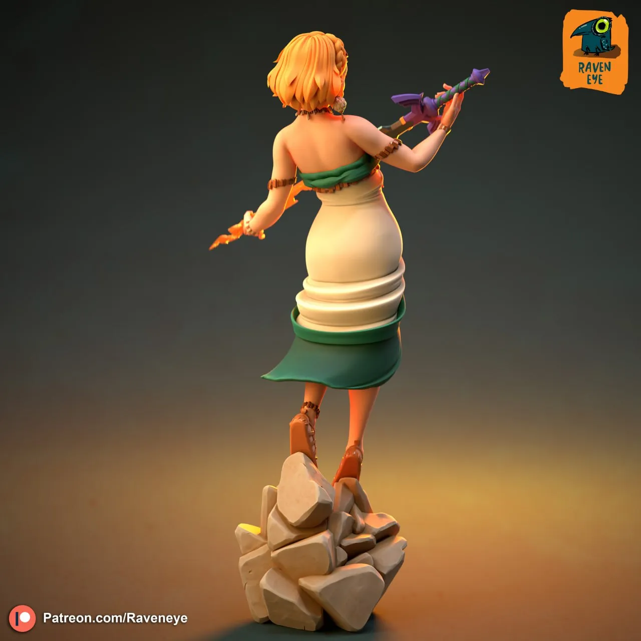 Raven Eye – Princess Zelda