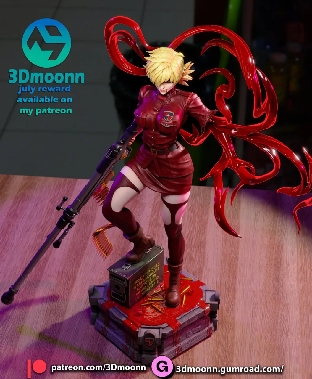 3Dmoonn – Seras Victoria