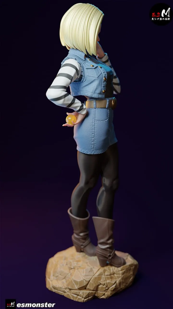 E S Monster – Android 18 – Dragon Ball Z