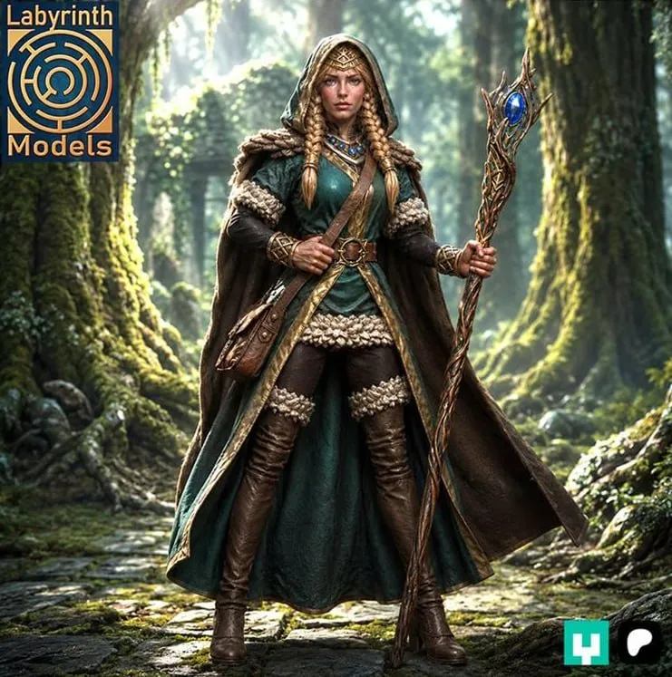 Labyrinth Models July 2026