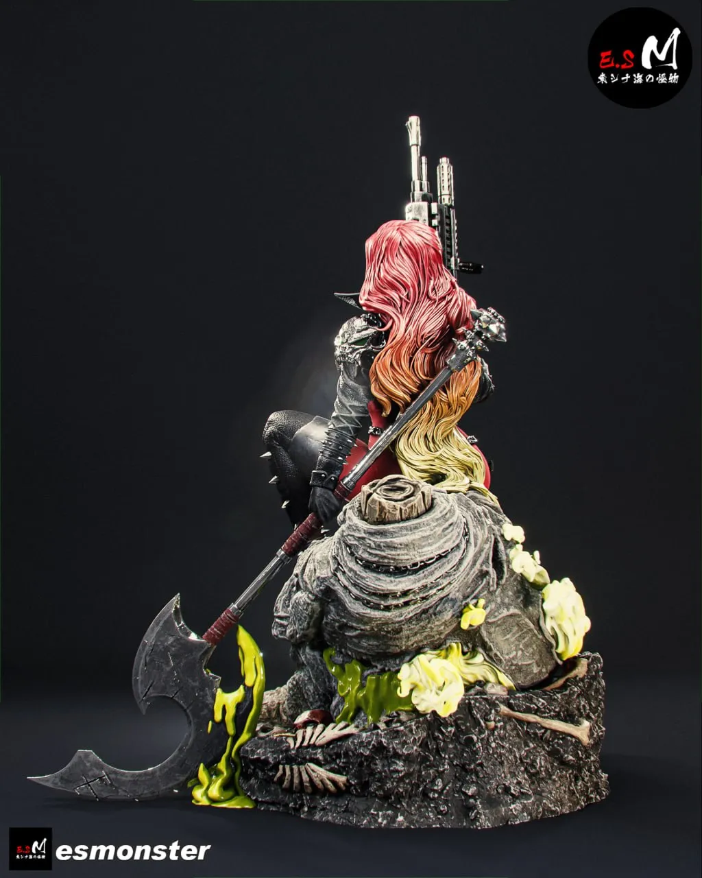 E S Monster – Scorched