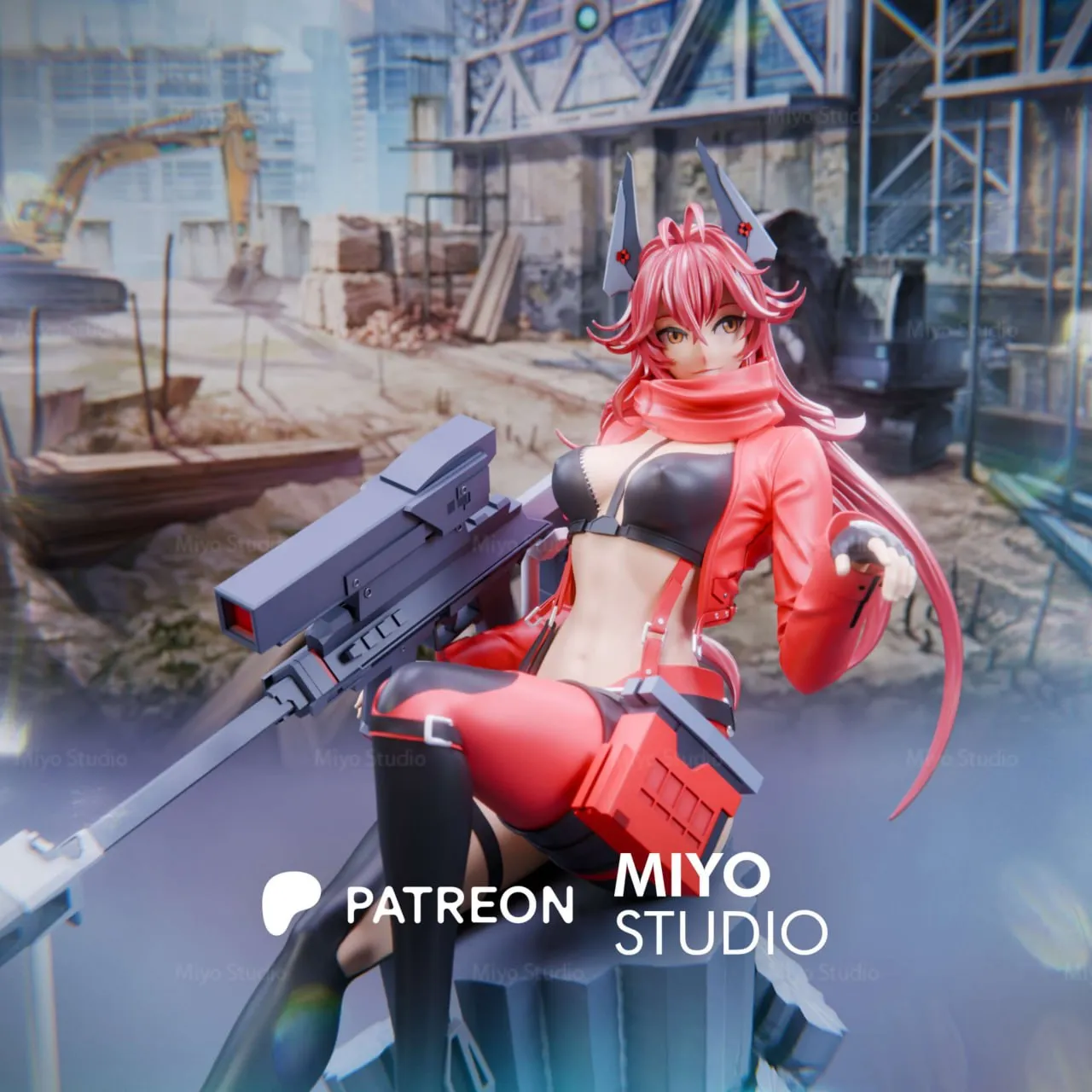 Miyo Studio – Red Hood – Nikke