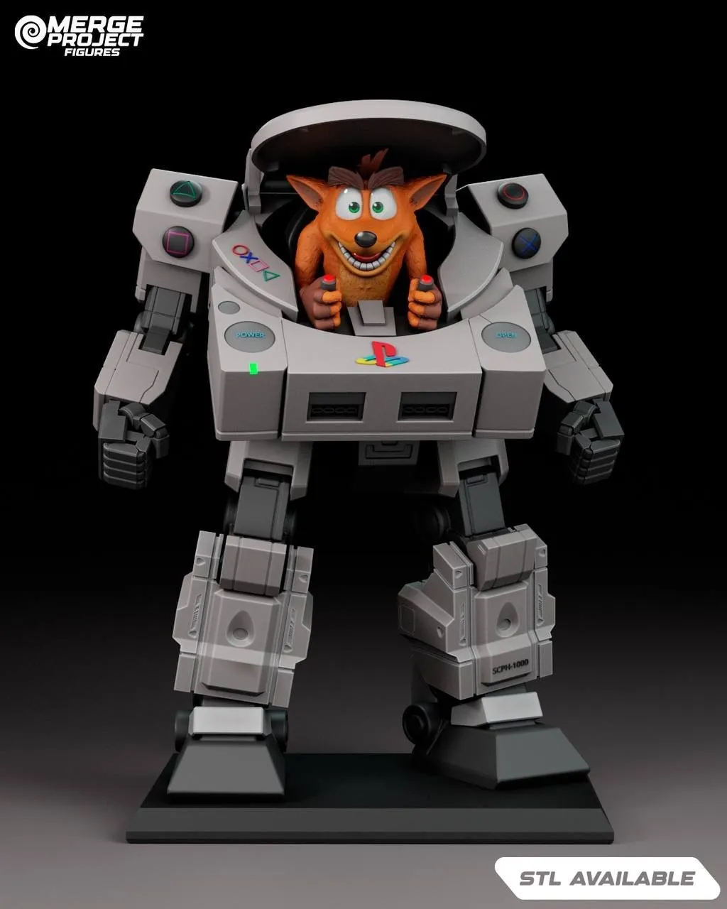 Mecha Crash