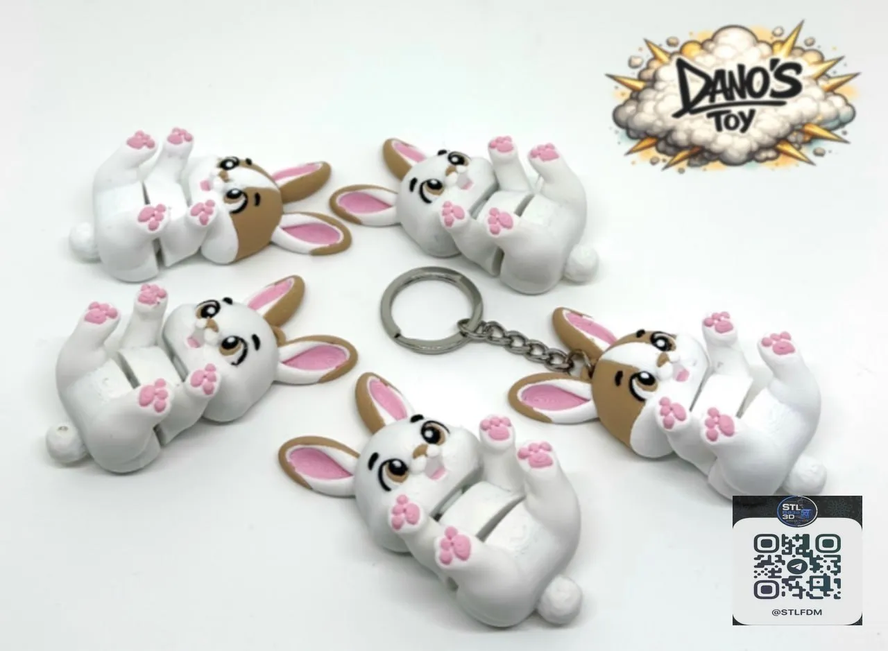 Flexi Coniglietto Cute Stls (1)