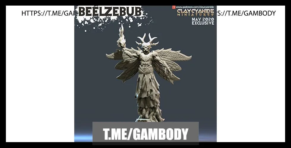 Belial T Me:Gambody