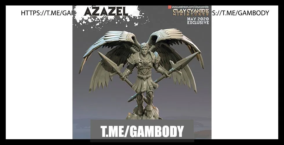 Azrael T Me:Gambody