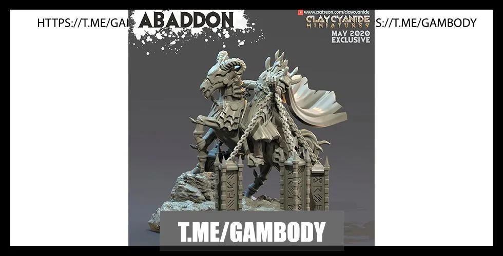 Armaros T Me:Gambody