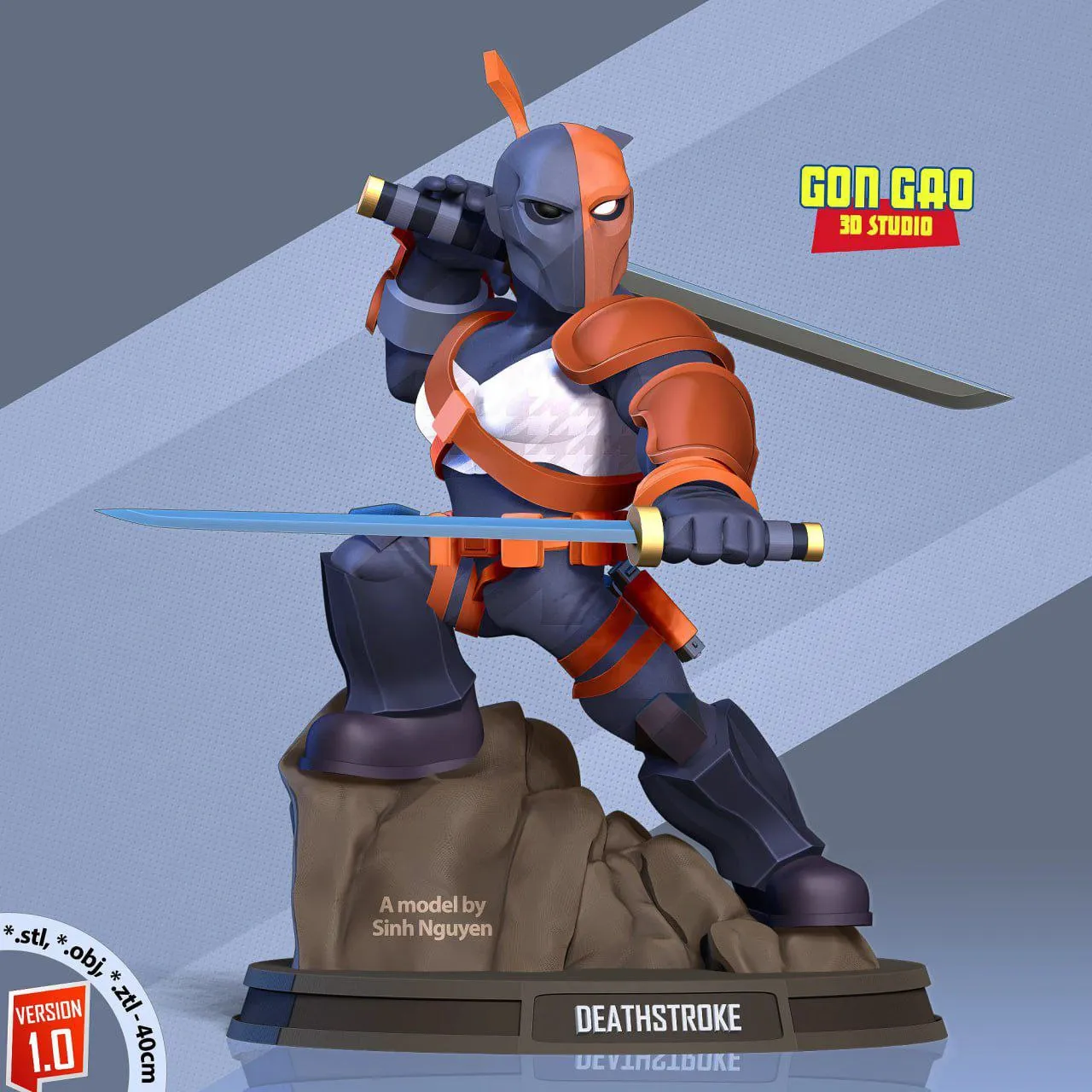 Deathstroke Fanart