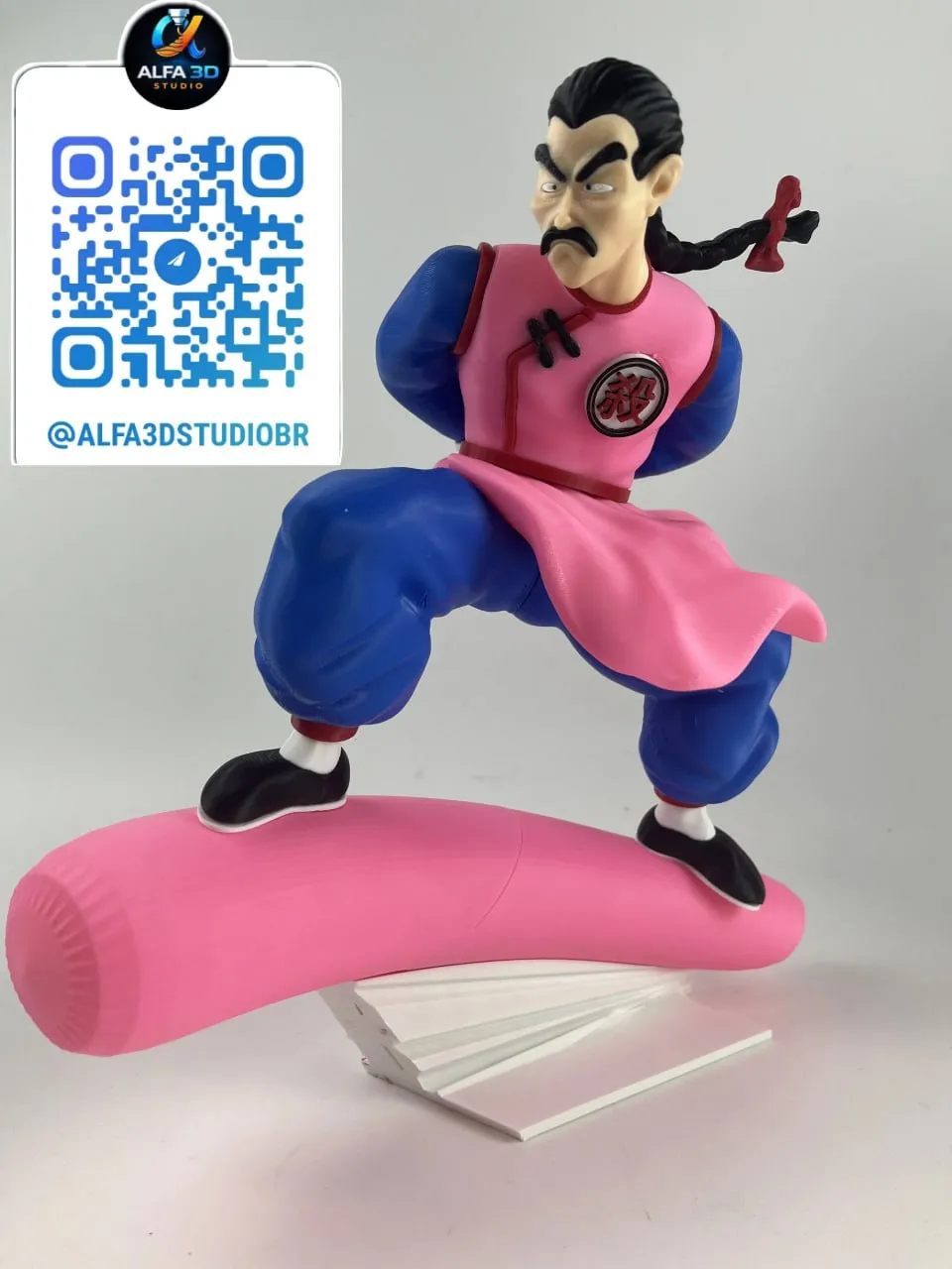 Dragon Ball-Tao Pai Pai Assassino