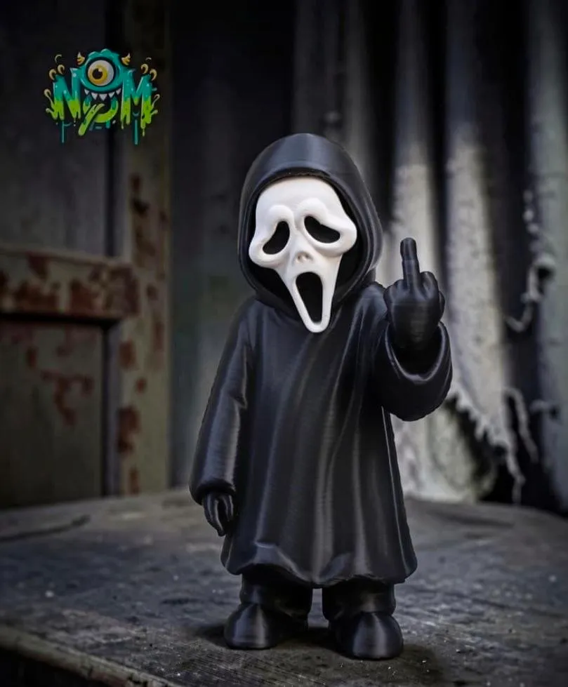 Nomz- The Hater GhostFace