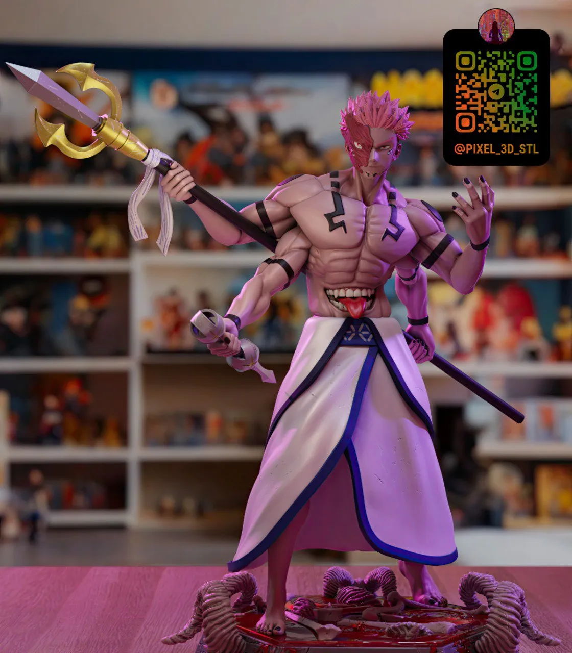 Sukuna Jujutsu Kaisen