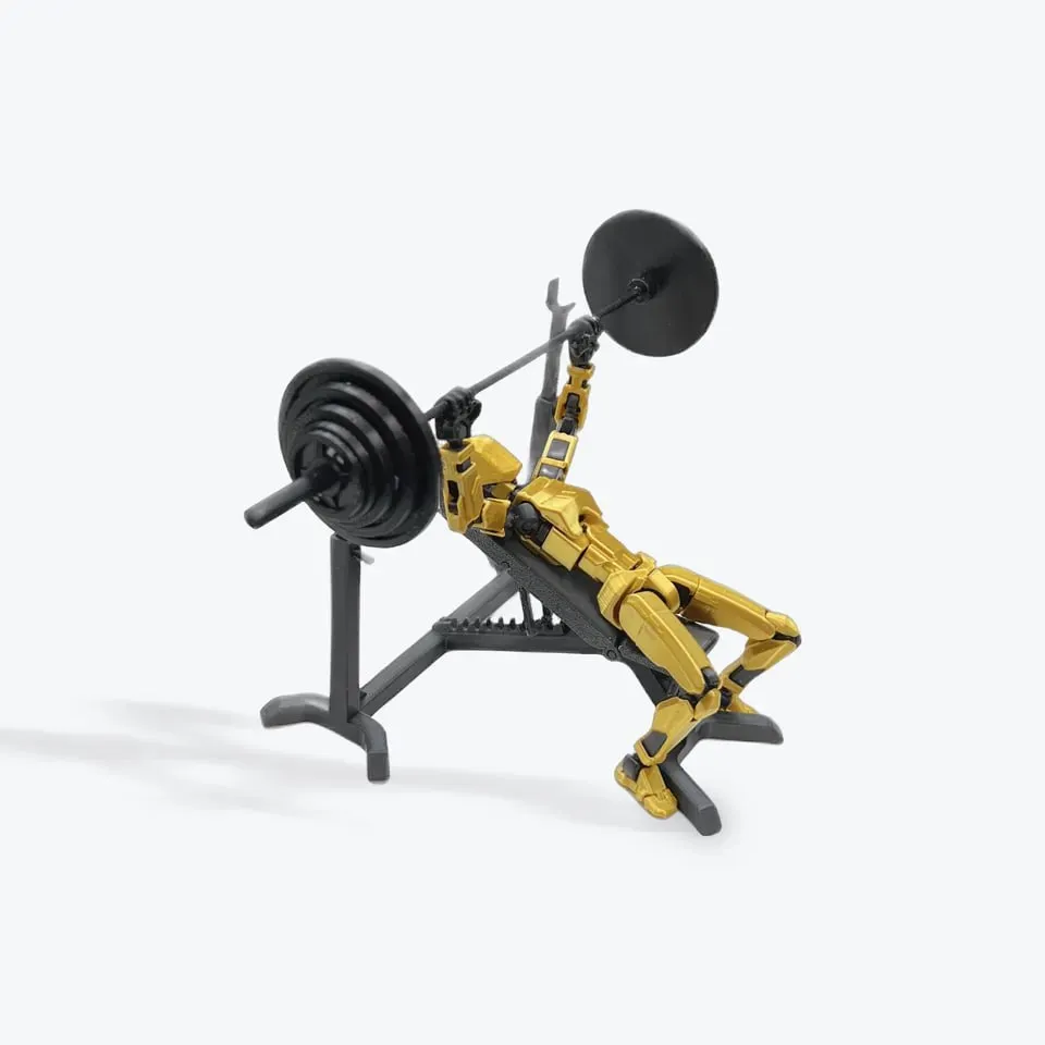 Show Off Your Pr With Dummy 13 Scale Sized Olympic Barbell Set V