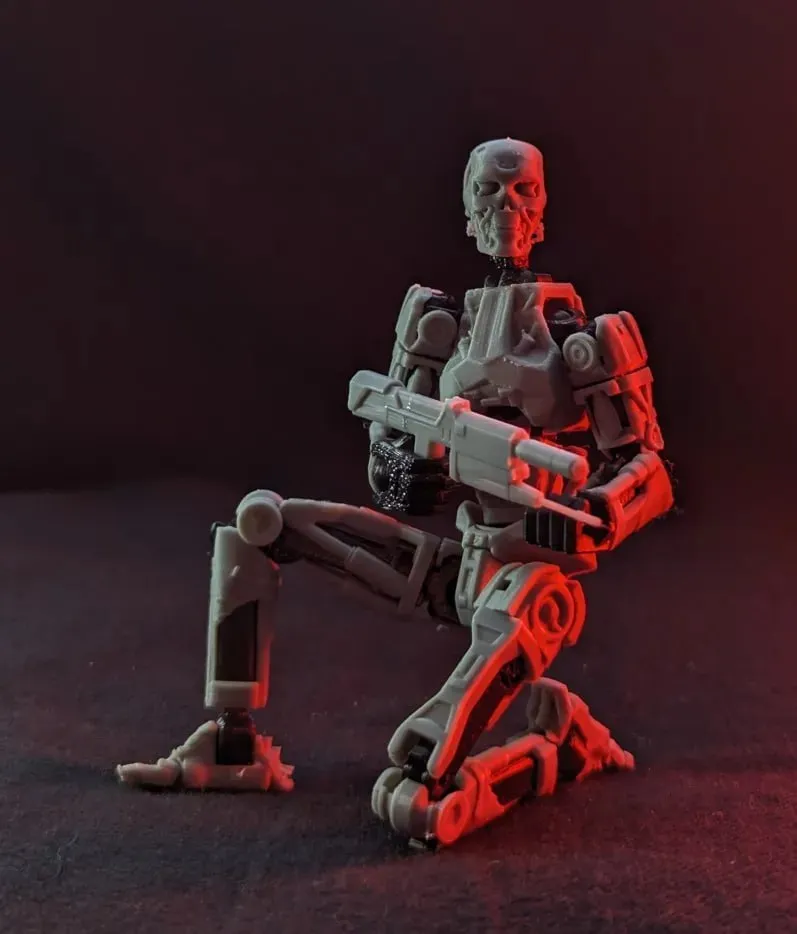 Dummy-13-Terminator-T800-Armor-Model Files