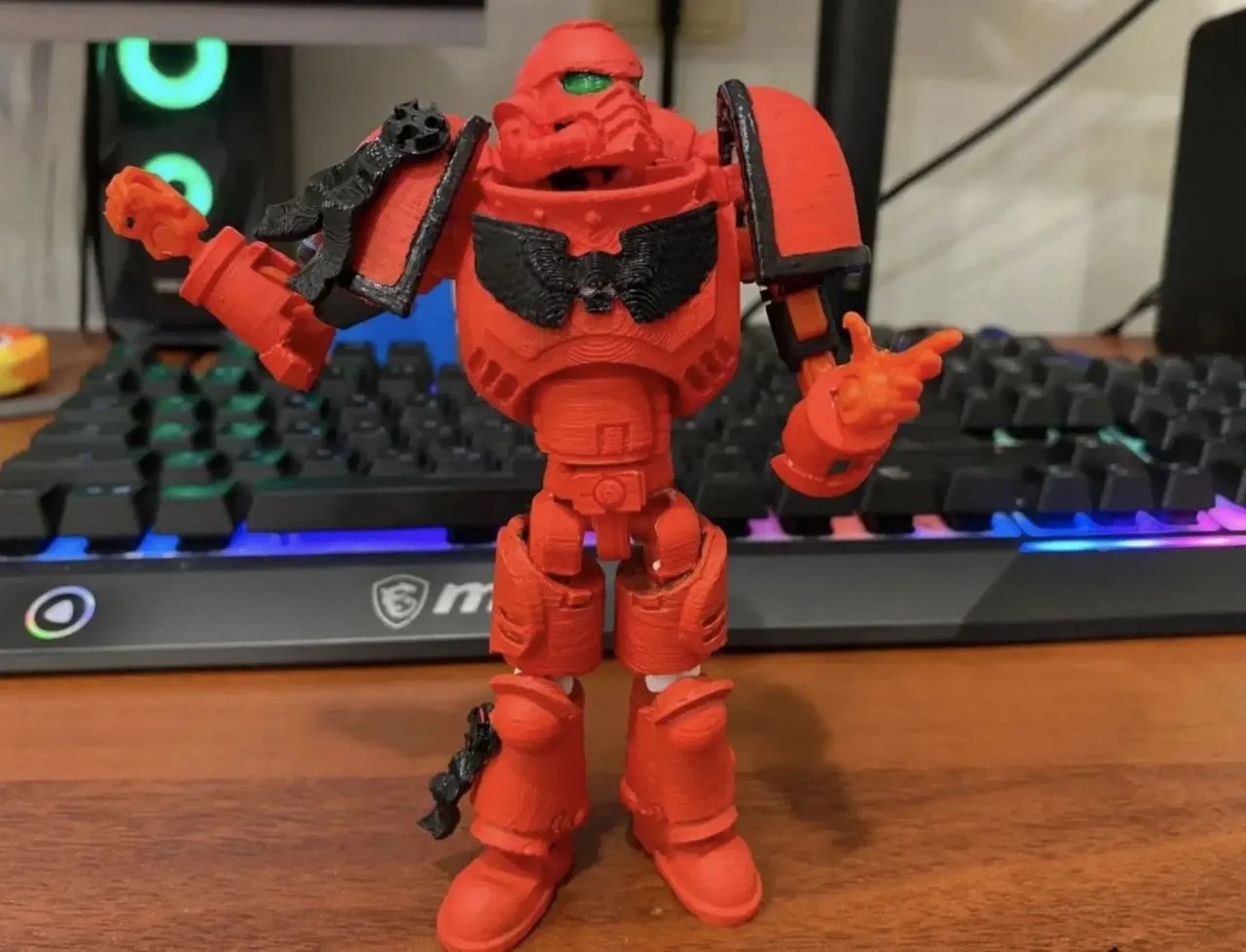 Space Marine Dummy 13