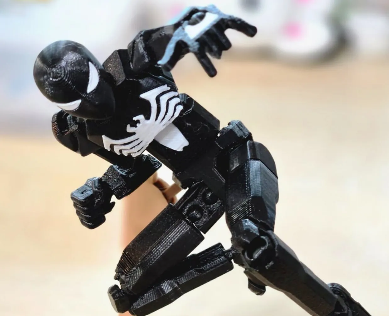 Proto9 SPIDERMAN BLACK WEBBING