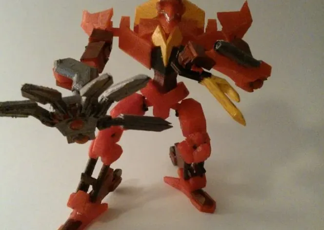 Knightmare Frame Type-02 Guren Mk 2