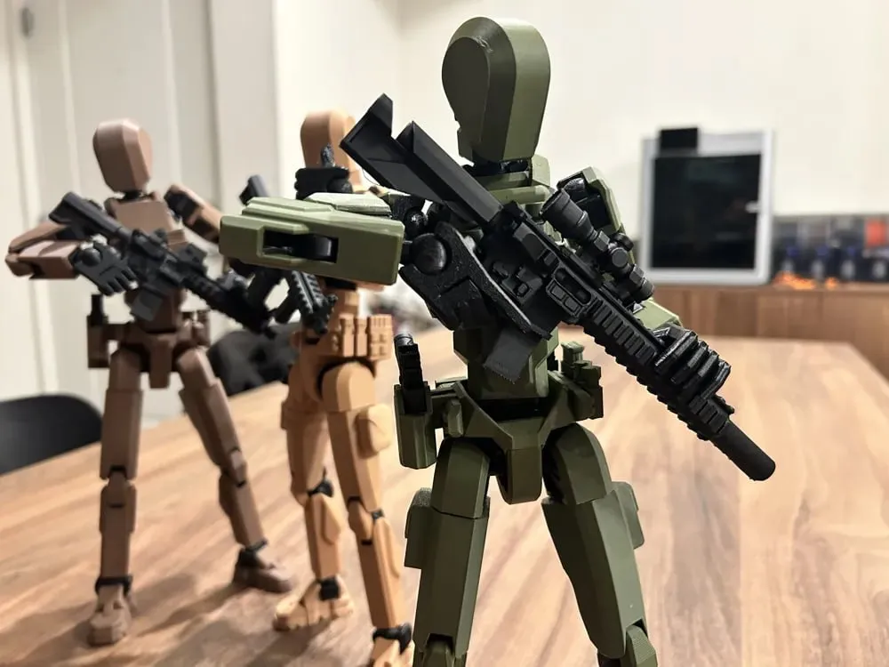 Modern Carbine MK II Stls