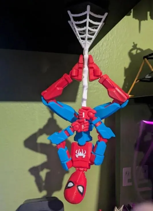Dummy-13-Spider-Man-Webbing