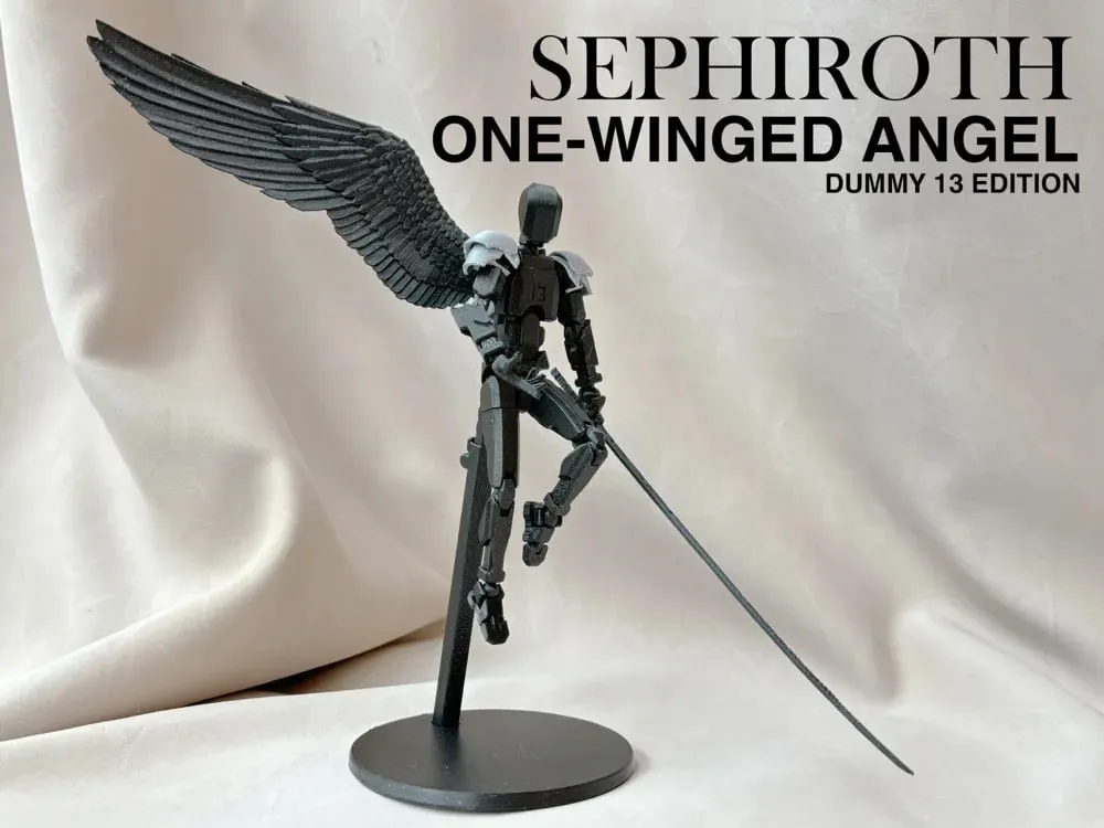 Cabonblack Sephiroth Pack 13