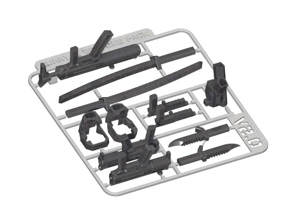 Weapons Pack V2-X1C V2U BRIM