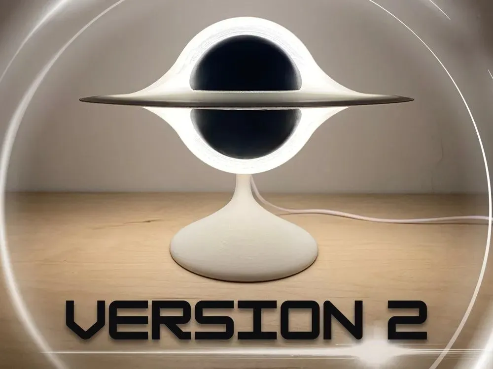 Black Hole Lamp V2