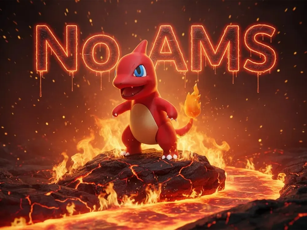 Charmeleon Chibi No AMS