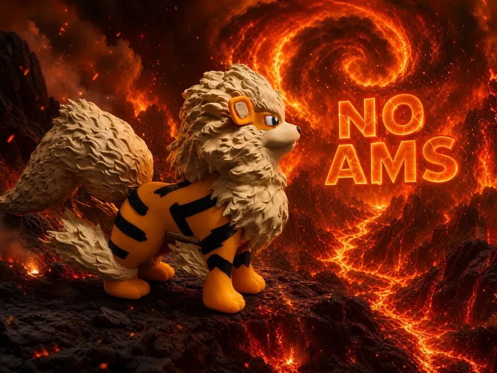 Arcanine Multipart