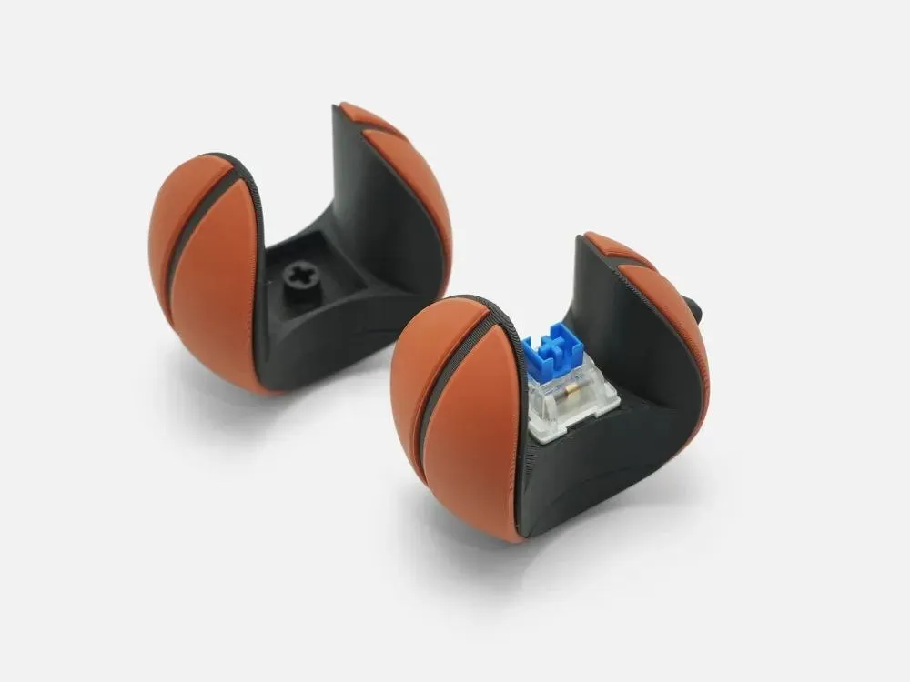 Basketball Keychain
