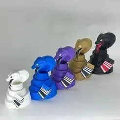 Jiu-Jitsu Faixas Serpentes