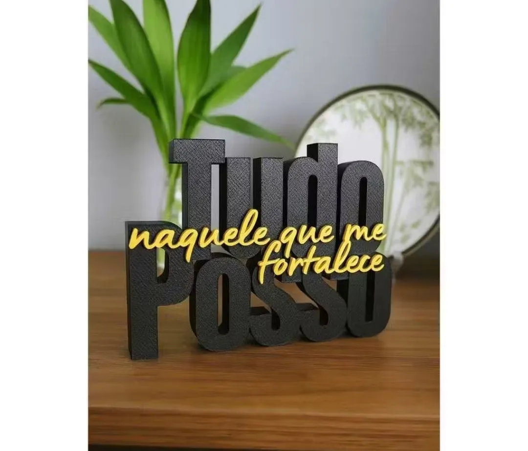 Tudo Posso Naquele Que Fortalece