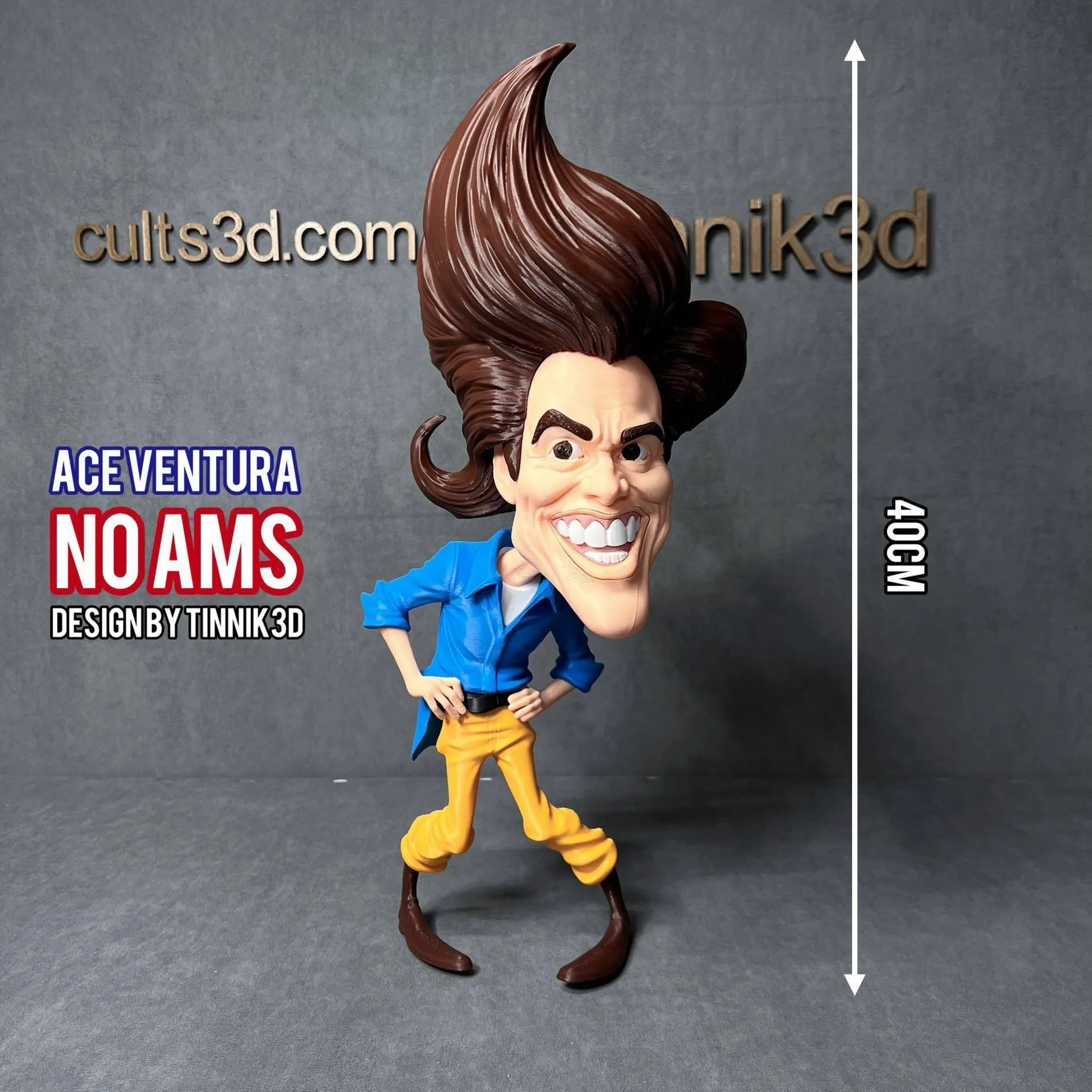 Ace Ventura BAMBU
