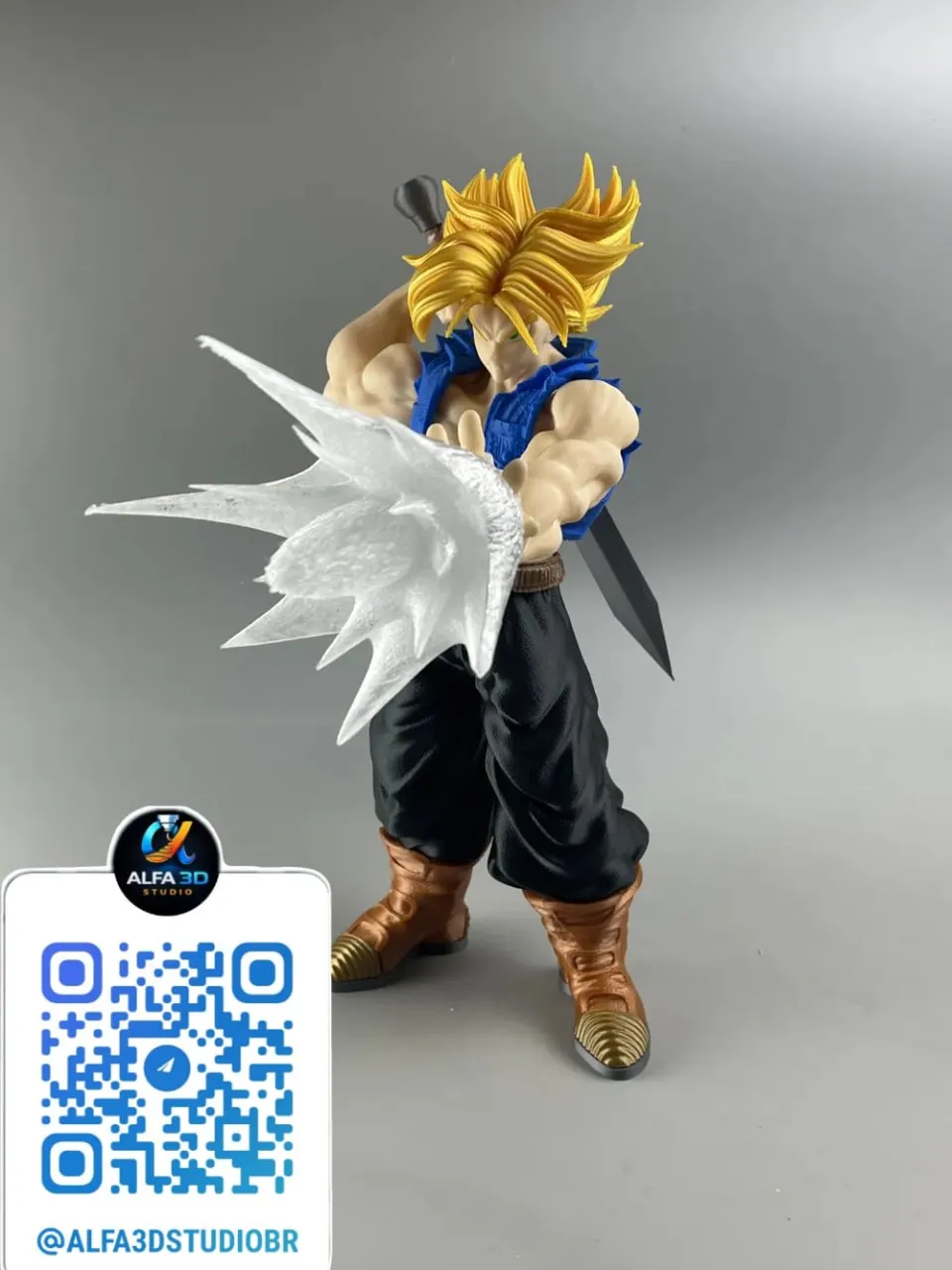 Trunks Super Saiyajin De Dragon Ball