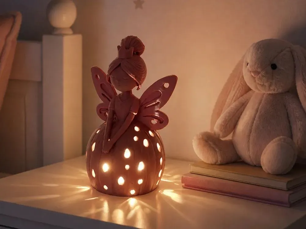 Fairy Night Light Cute Fairy Lamp