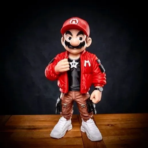 Mario Urban Vibes V2 Fan Art No Ams Multiparts 3mf20260908 1 T6y9gr