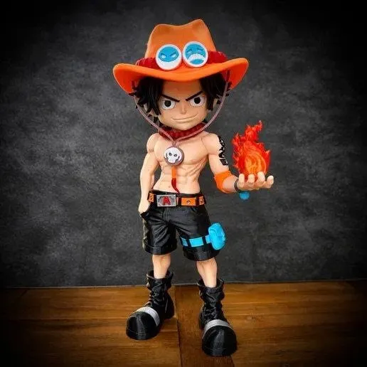 Ace Fan Art No Ams Multiparts 3mf One Piece Portgas20260908 1 Ru6h3m