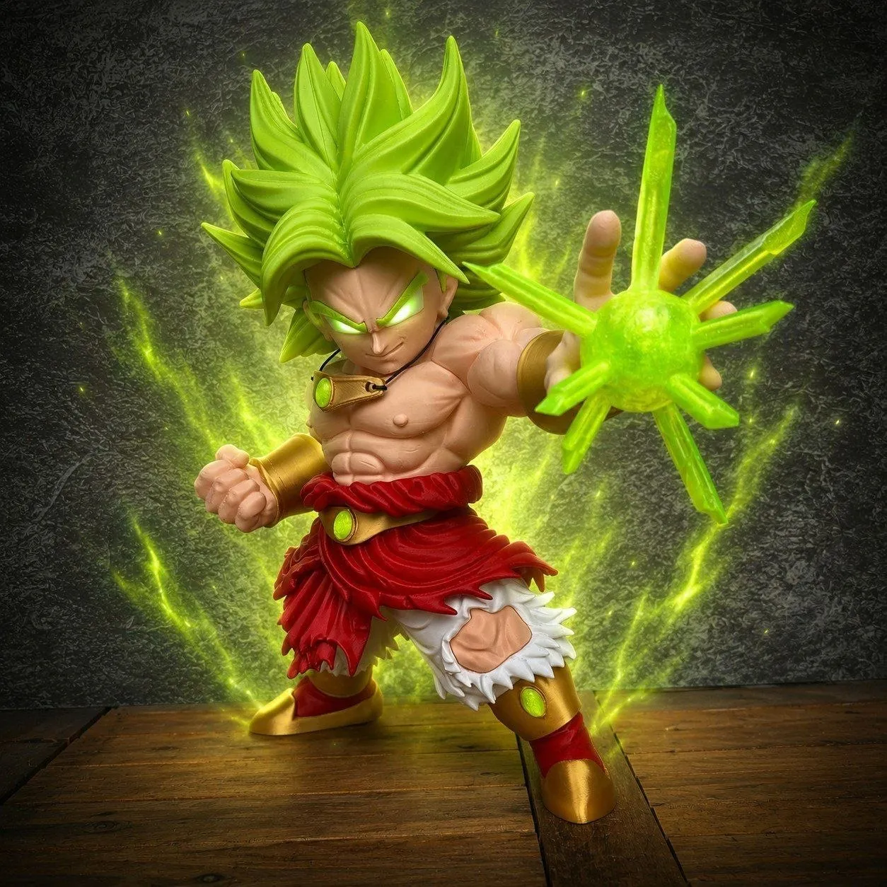 Broly Fan Art No Ams Multiparts 3mf Dragon Ball20260730 1 Flmy2r
