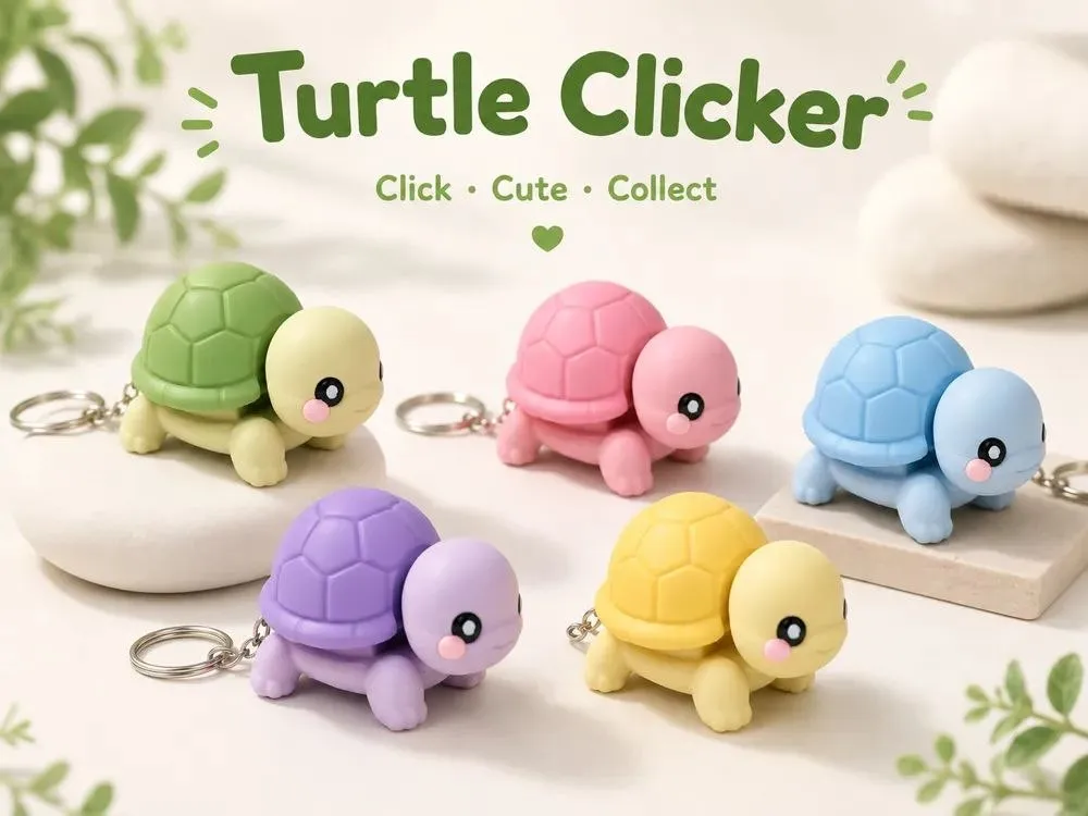 Turtle Clicker(Makerworld) Stls