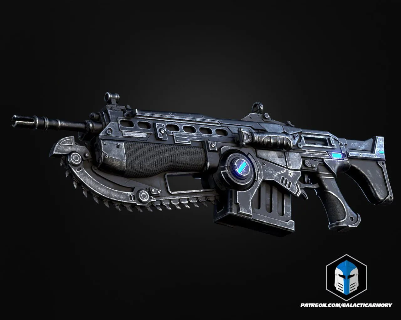Gears Of War - Motorized Lancer