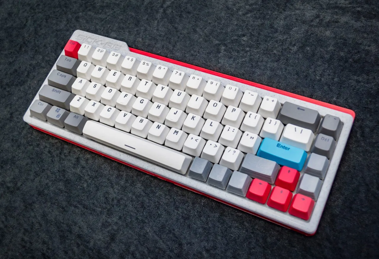 Mechanical Keyboard - SiCK-68 - 3478494