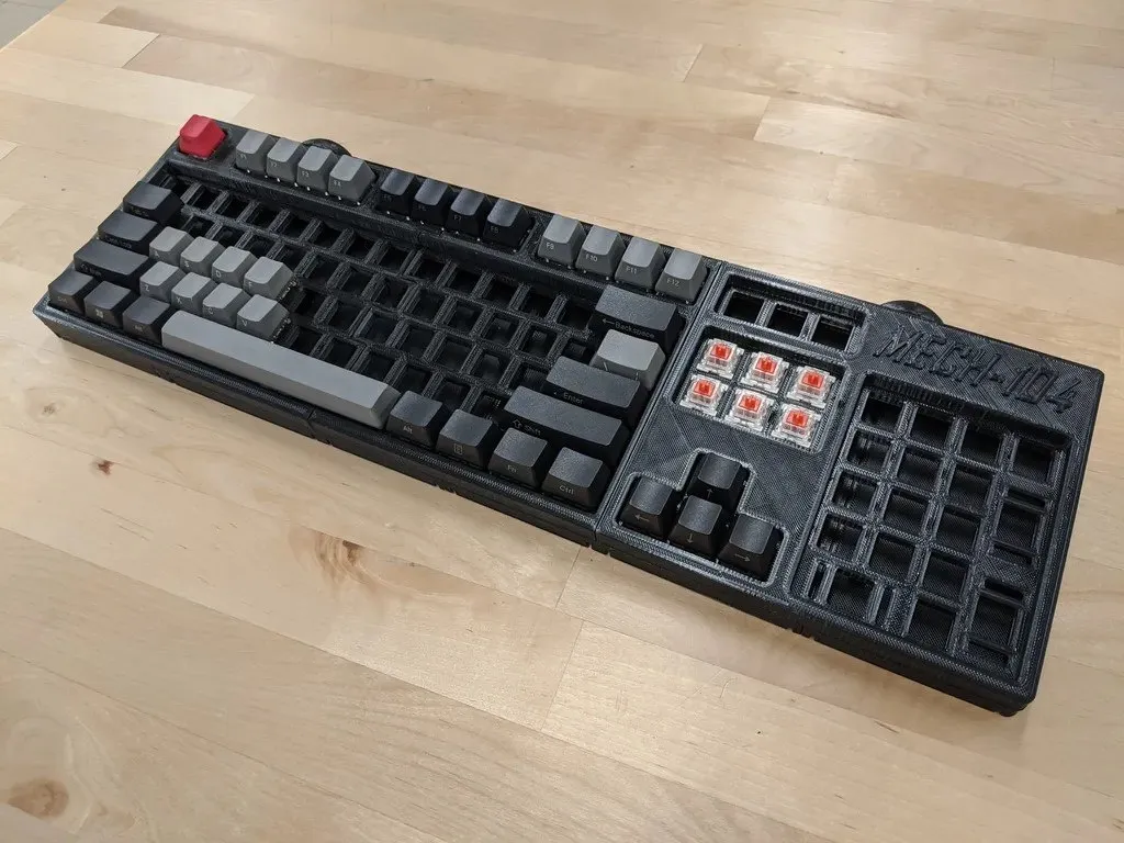 MECH-104 Mechanical Keyboard