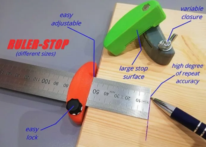 Ruler Stop