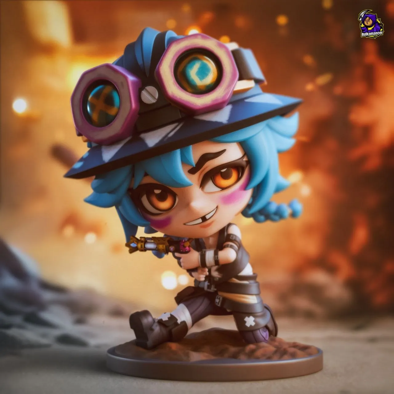 Isha Chibi Bulkamancer