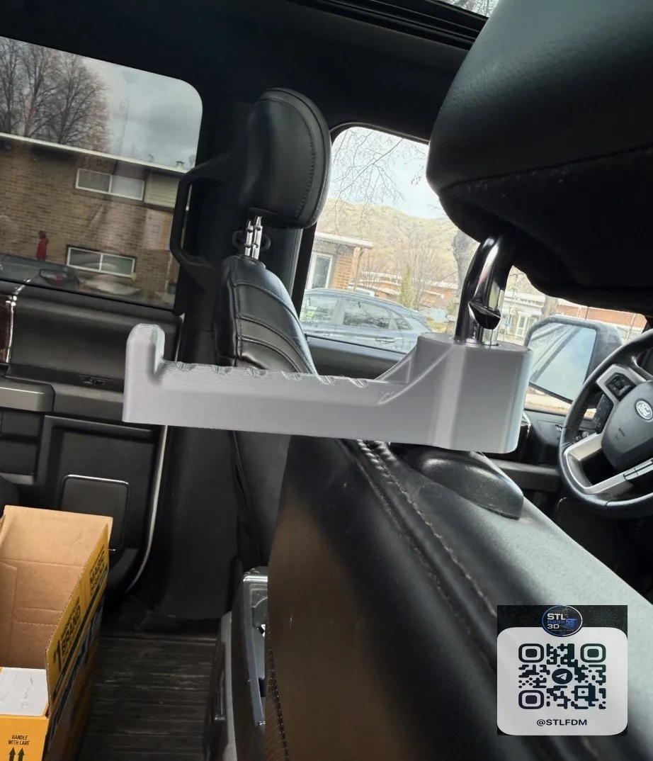 Head Rest Hook Stls
